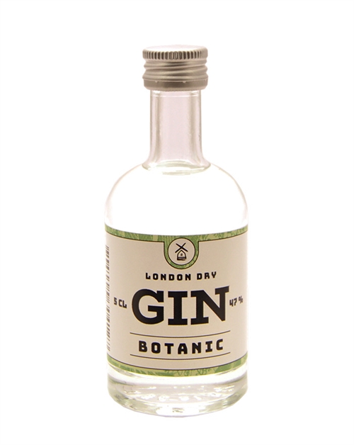 Tranum Mølle Destilleri Miniature Botanic London Dry Gin 5 cl 47%