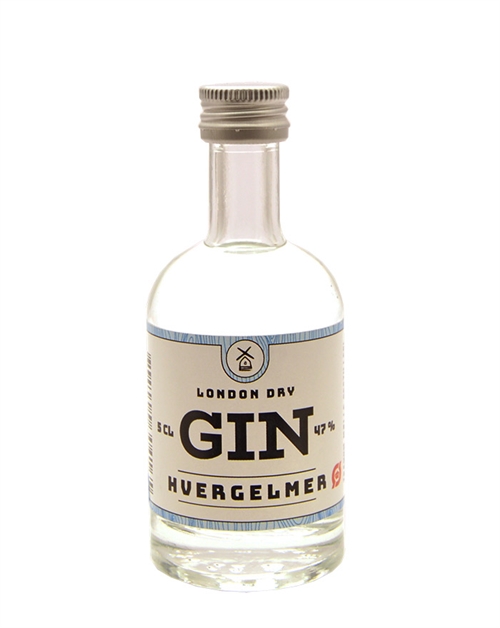 Tranum Mølle Destilleri Miniature Hvergelmer Økologisk London Dry Gin 5 cl 47%