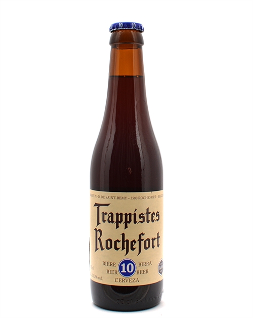 Trappistes Rochefort 10 Belgisk Dark Ale Specialøl 33 cl 11,3%