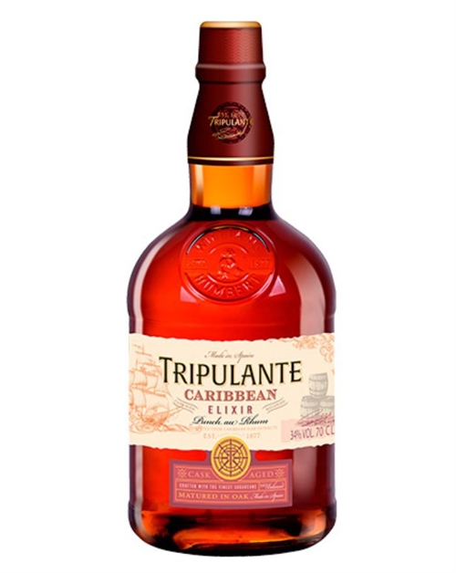 Tripulante Caribbean Elixir Spirit Drink med Caribbean Rom 70 cl 34%