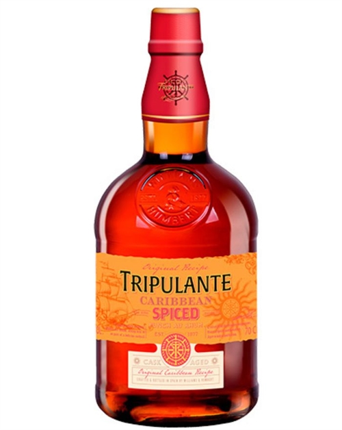 Tripulante Caribbean Spiced Spirit Drink med Caribbean Rom 70 cl 34%