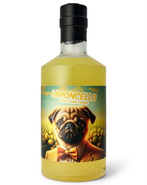 Trolden Limoncello Dansk bæredygtig produktion af Limoncello 50 cl 30%