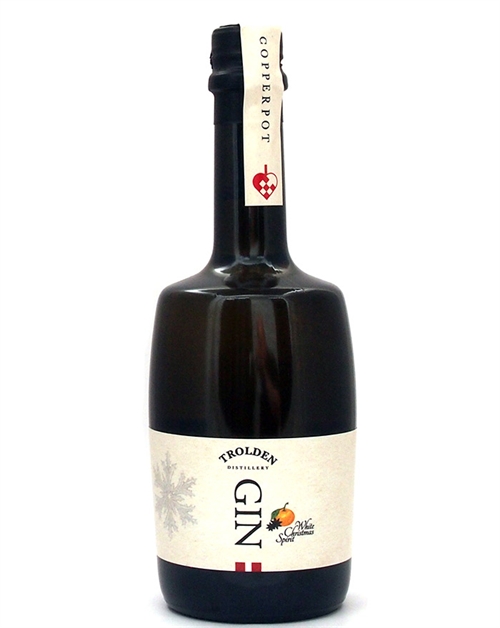 Trolden Copperpot White Christmas Spirit