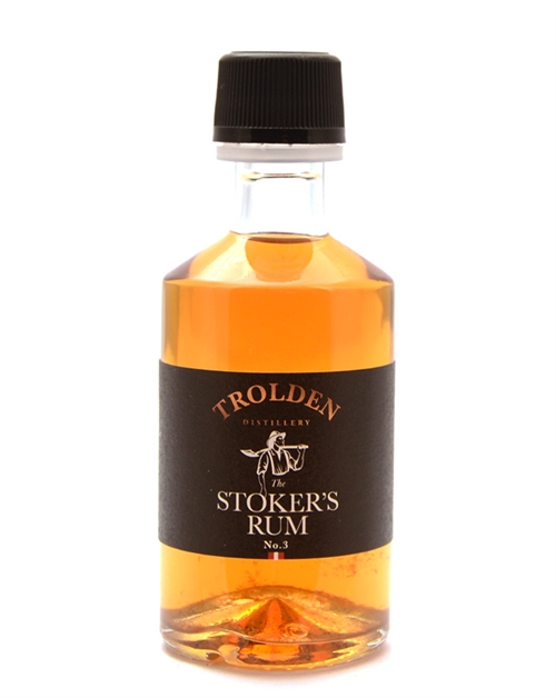 Trolden Minature Stokers Copper No 3 Distilled Danish Rom 5 cl 40%