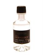 Trolden Miniature Copperpot White Christmas Copper Distilled Small Batch Danish Gin 5 cl 38%