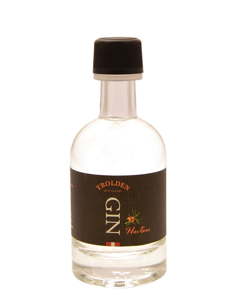 Trolden Miniature Havtorn Copper Distilled Danish Gin 5 cl 40%