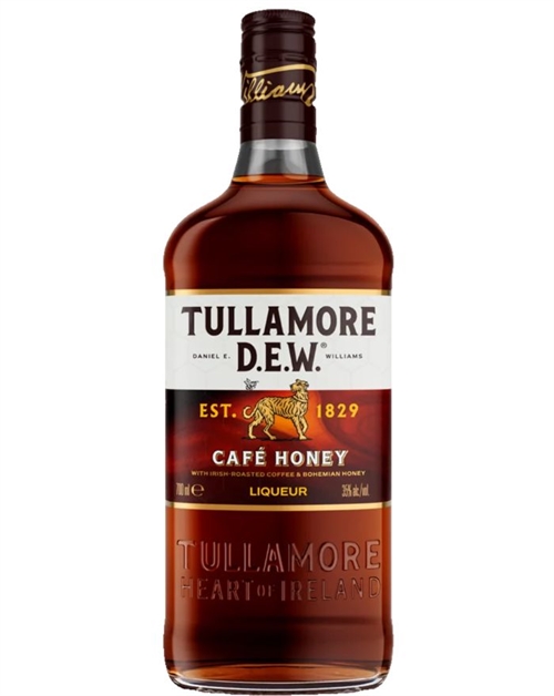 Tullamore DEW Cafe Honey Likør Kaffelikør 70 cl 35%