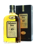 Tullamore Dew The Legendary 10 år Reserve Triple Distilled Irsk Whiskey 70 cl 40%