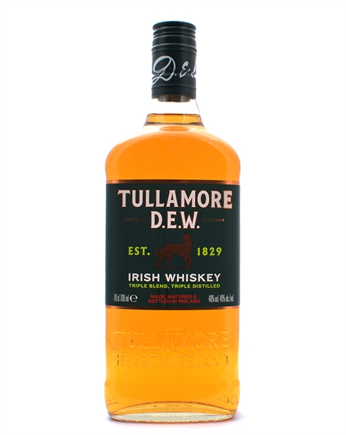 Tullamore Dew Triple Blend Triple Distilled Irish Whiskey 70 cl 40%