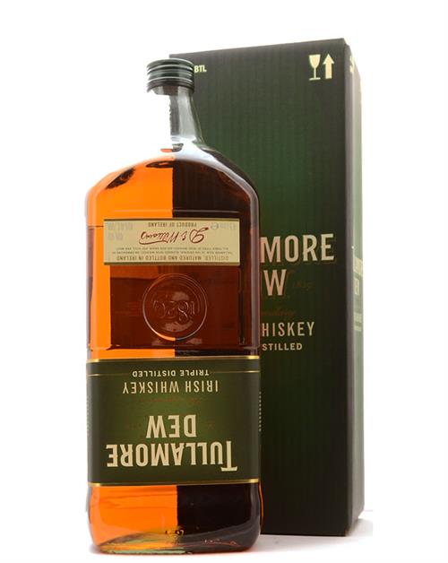 Tullamore Dew Irish Whiskey 450 cl 40%