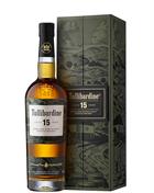 Tullibardine 15 år Single Highland Malt Whisky 70 cl 43%