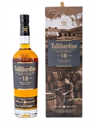Tullibardine 18 år Highland Single Malt Scotch Whisky 70 cl 43%