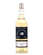 Tullibardine 2007/2015 Spirit & Cask  8 år Single Cask Highland Malt Whisky 46%  