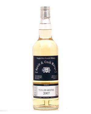 Tullibardine 2007/2015 Spirit & Cask  8 år Single Cask Highland Malt Whisky 46%  