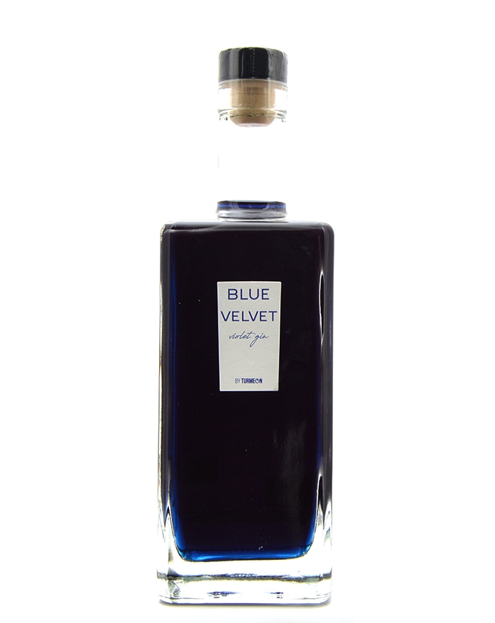 Køb Turmeon Blue Velvet Spansk Violet Gin » Gin & Tonic