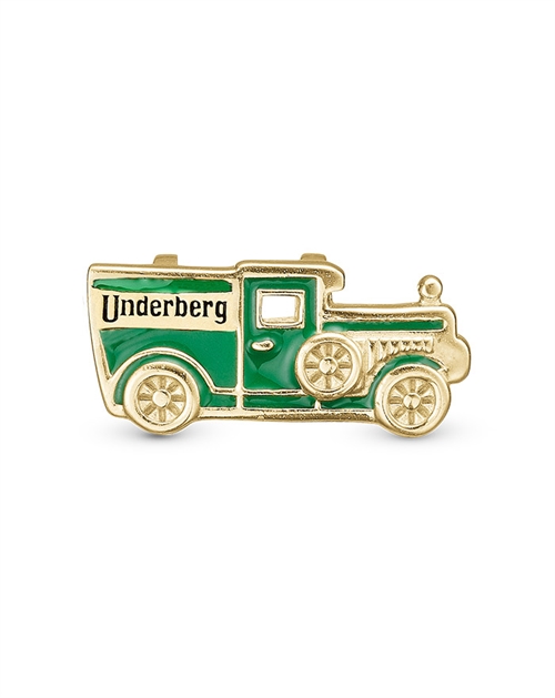Underberg Charm som Forgyldt "Herbal Truck"