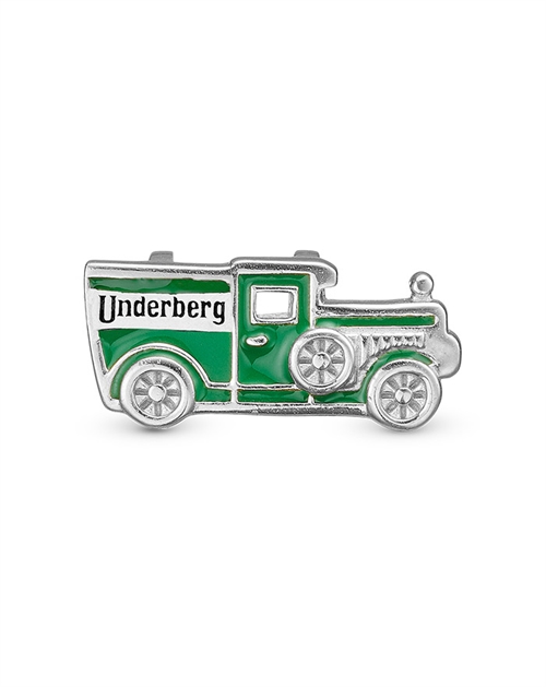 Underberg Charm i Sølv "Herbal Truck"