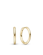 Underberg Øreringe som Forgyldt "Creol"