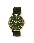 Underberg Herre Ur i Forgyldt Stål