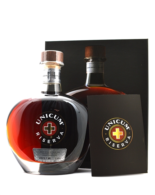 Unicum Riserva Double Aged Urtelikør 70 cl 40%