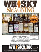 Luksus Whiskysmagning fredag d. 21. januar 2022. kl.17.00 MEDBRING ORDREKOPI