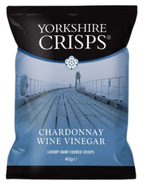 Yorkshire Crisps Sweet Cured Ham and Pickle Chips 40g