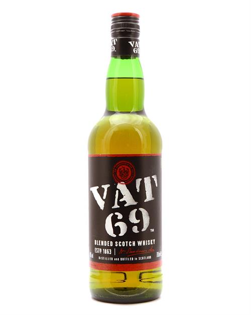 VAT 69 Blended Scotch Whisky 70 cl 40%