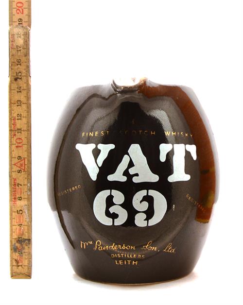 VAT 69 Whiskykande 2 Vandkande Waterjug