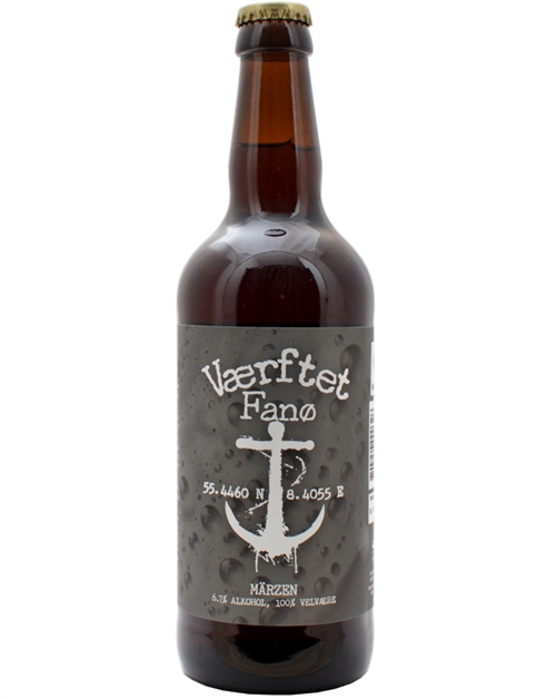 Fanø Bryghus Værftet Marzen Øl 50 cl 6,7%