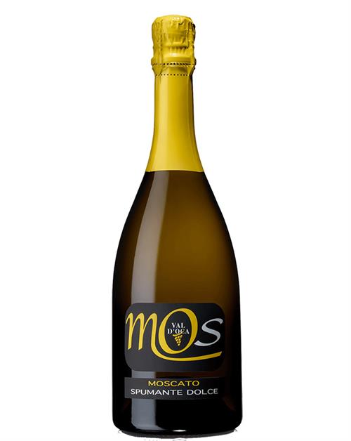 Val D\'oca Mos Moscato Spumante Dolce Italiensk Mousserende Vin 75 cl 6,5%