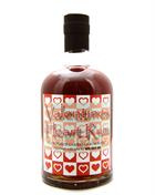 Valentines Heart Rum Edition No. 1 XO Superior Blended Caribbean Rom 40%