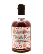 Valentines Heart Rum Edition No. 3 XO Superior Blended Caribbean Rom 40%