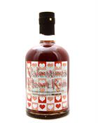 Valentines Heart Rum Edition No. 4 XO Superior Blended Caribbean Rom 40%