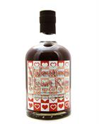 Valentines Heart Rum Batch No. 1 Cask Strength Edition XO Superior Spirit Drink Rom 60%