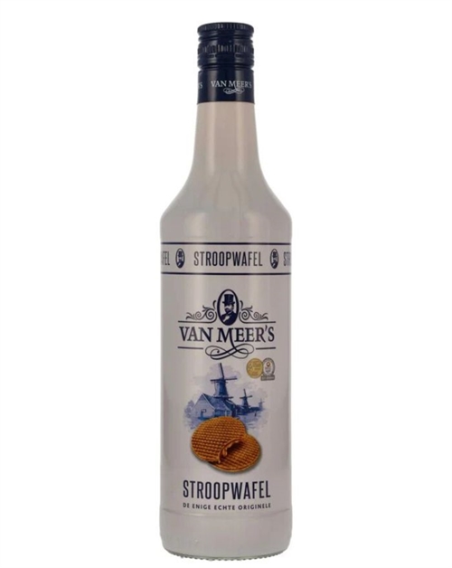 Van Meers Stroopwafel Holland Wafel Likør 70 cl 14,7%