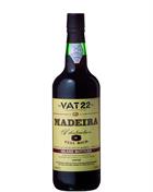 Vat 22 Full Rich Cossart Gordon & Co Madeira vin Portugal 75 cl 17,5%
