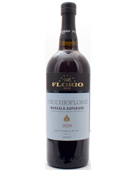 Vecchio Florio Marsala Superiore 2020 Italiensk Sweet Hedvin 75 cl 