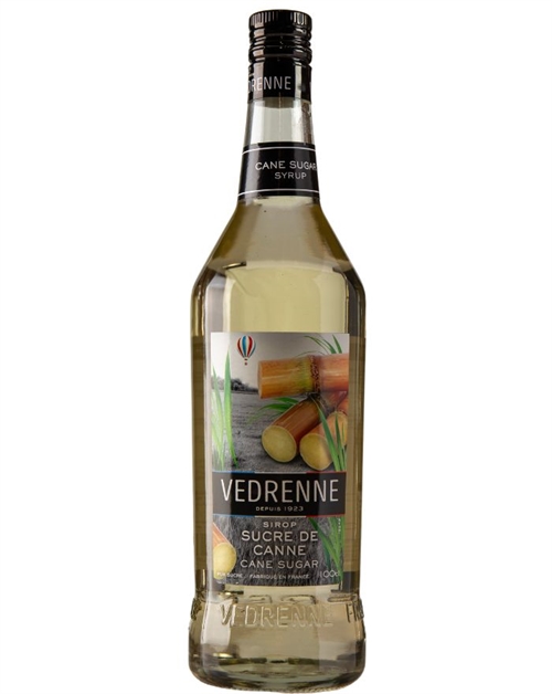 Vedrenne Cane Sugar Syrup Sukkersirup 100 cl 