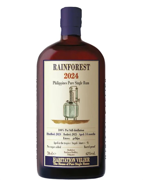 Velier 2024 Rainforest Philippines Pure Single Rum 58%