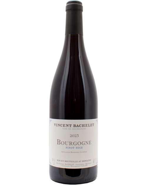 Vincent Bachelet 2023 Bourgogne Pinot Noir Fransk Rødvin 75 cl 13%