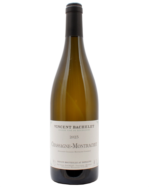 Vincent Bachelet 2023 Chassagne-Montrachet Fransk Hvidvin 13,5%