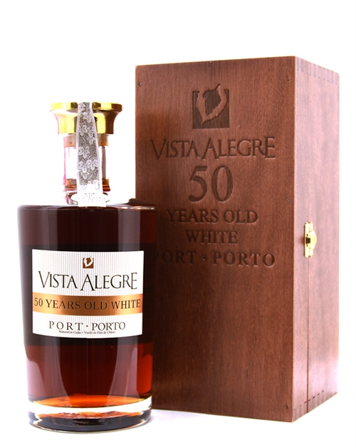 Vista Alegre 50 år Hvid Portugal Portvin 50 cl 20%