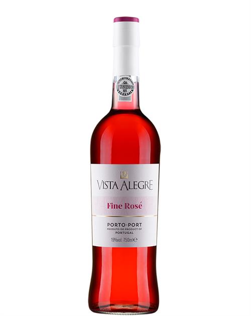 Vista Alegre Fine Rosé Portvin Portugal 19%