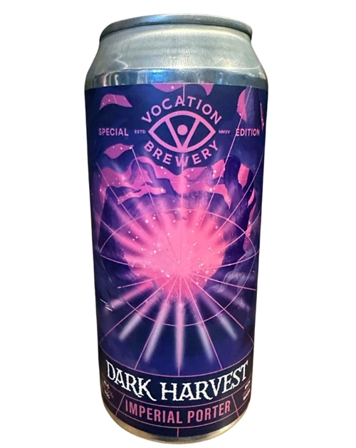 Vocation Dark Harvest Imperial Porter Dåseøl 44 cl 10%