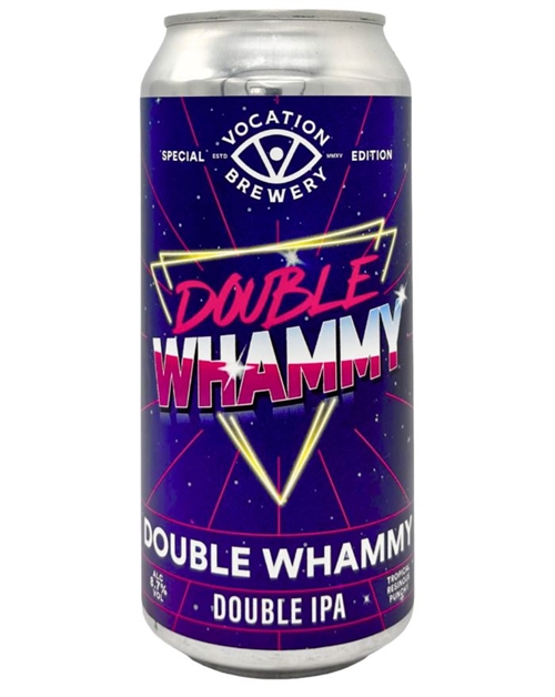 Vocation Double Whammy Double IPA Dåseøl 44 cl 8,7%