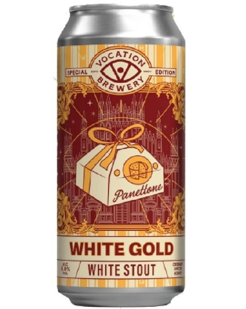 Vocation White Gold White Stout Dåseøl 44 cl 6%