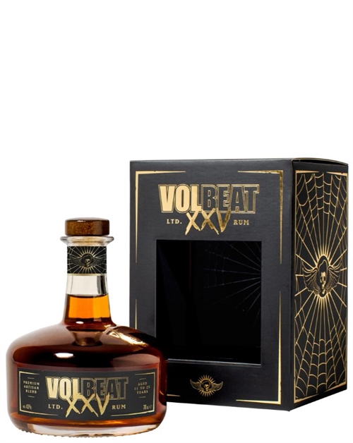 Volbeat XXV Rum Limited Edition Single Estate Guyana Premium Rom