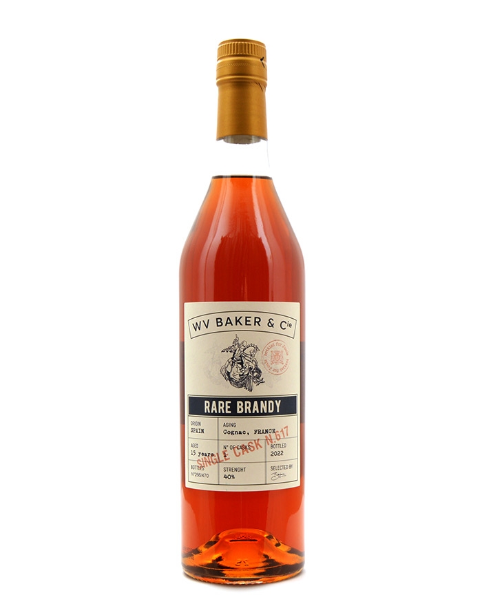 Køb WV Baker & Cie 2022 Rare Brandy Cognac » Fri Fragt*