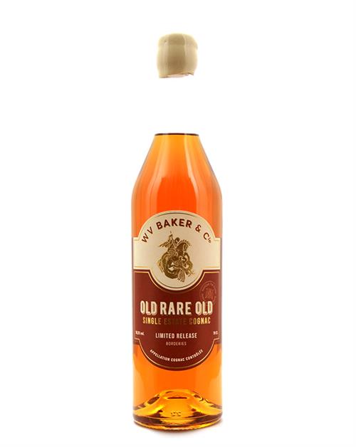 WV Baker & Cie Old Rare Old 2022 Limited Release Single Estate Fransk Cognac 56,3%