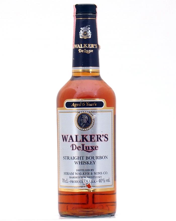 God bourbon fra Walkers Deluxe Straight Bourbon Whiskey